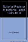 National Register of Historic Places 19661988
