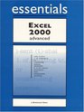 Excel 2000 Essentials Advanced