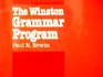 The Winston Grammer Program  Basic Level Student's Workbook