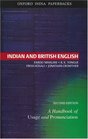 Indian And British English A Handbook of Usage And Pronunciation