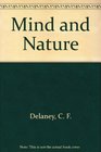 Mind and Nature