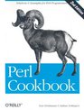 Perl Cookbook Second Edition