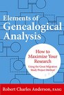 Elements of Genealogical Analysis
