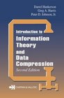 Introduction to Information Theory and Data Compression Second Edition