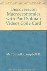 Discoverecon With Paul Solman Videos Code Card to Accompany Macroeconomics