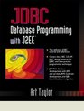 JDBC Database Programming with J2ee