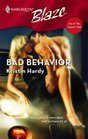 Bad Behavior (Sex & The Supper Club)(Harlequin Blaze)