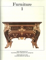 Furniture 1: Prehistoric Through Rococo