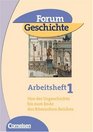 Forum Geschichte Allgemeine Ausgabe Bd1
