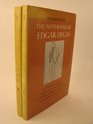 Notebooks of Edgar Degas Catalogue of the Thirtyeight Notebooks in the Bibliotheque Nationale and Other Collections