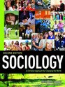 Sociology A Christian Approach for Changing the World