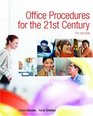 Office Procedures for the 21st Century  Student Workbook Package