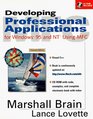 Developing Professional Applications in Windows 95 and Nt Using Mfc