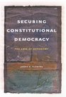 Securing Constitutional Democracy The Case of Autonomy