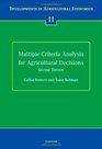 Multiple Criteria Analysis for Agricultural Decisions Second Edition Volume 11