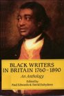 Black Writers in Britain 17601890