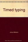 Timed typing
