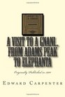 A Visit to a Gnani From Adams Peak to Elephanta Originally Published in 1900
