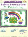 St Patrick's Day Bulletin BoardinaBook