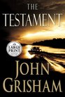 The Testament (Random House Large Print)