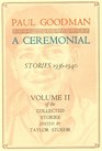 A Ceremonial Stories 19361940