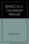 Basic to C Conversion Manual
