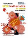 Gcse Mathematics for Edexcel Foundation Homework Book