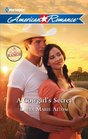 A Cowgirl's Secret (Buckhorn Ranch, Bk 3) (Harlequin American Romance, No 1359)