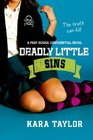 Deadly Little Sins A Prep School Confidential Novel