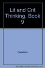 Lit And Crit Thinking Book 9