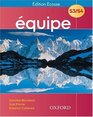 Equipe Edition Ecosse S3/S4 Students' Book