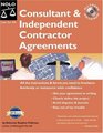 Consultant And Independent Contractor Agreements Book with CDRom