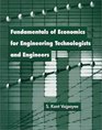 Fundamentals of Economics for Engineering Technologists and Engineers