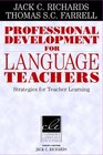 Professional Development for Language Teachers  Strategies for Teacher Learning