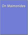 On Maimonides