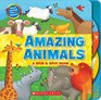 Amazing Animals A Spin  Spot Book