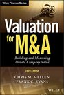 Valuation for MA Building and Measuring Private Company Value