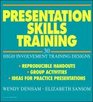 Presentation Skills Training 30 HighInvolvement Training Designs