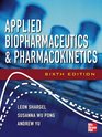 Applied Biopharmaceutics  Pharmacokinetics Sixth Edition