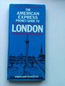 American Express Pocket Guide to London