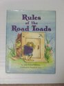 Rules of the Road Toads