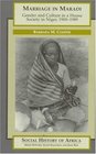 Marriage in Maradi Gender and Culture in a Hausa Society in Niger 19001989