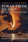 Torah from Heaven The Reconstruction of Faith