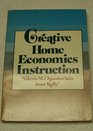 Creative home economics instruction