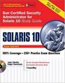 Sun Certified Security Administrator for Solaris 9  10 Study Guide