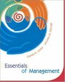 Essentials of Contemporary Management with Student CDROM