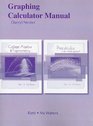 Graphing Calculator Manual for College Algebra and Trigonometry/Precalculus A Right Triangle Approach