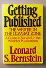 Getting Published The Writer in the Combat Zone