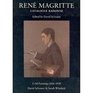 Rene Magritte Catalogue Raisonne Oil Paintings 19161930