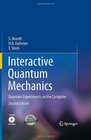 Interactive Quantum Mechanics Quantum Experiments on the Computer